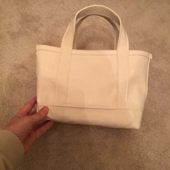 L.L. Bean Classic Packable Boat & Tote Mini Bag - Picture 4 of 6